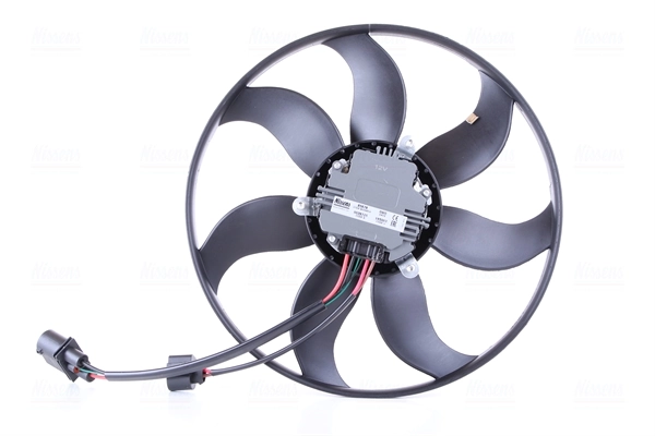 Ventilator radiator racire