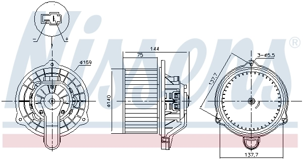 Ventilator, habitaclu