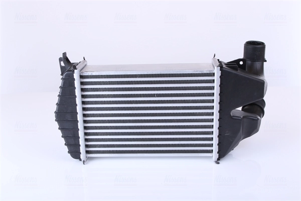 Intercooler, compresor