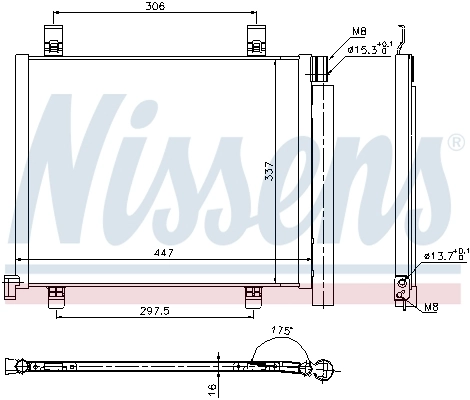 Radiator climatizare