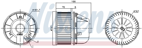 Ventilator, habitaclu