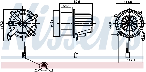 Ventilator, habitaclu