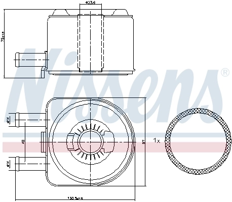 Radiator ulei / termoflot