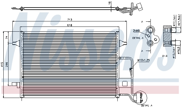 Radiator climatizare