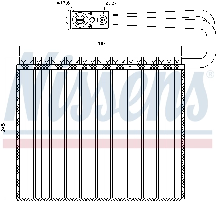 Evaporator aer conditionat