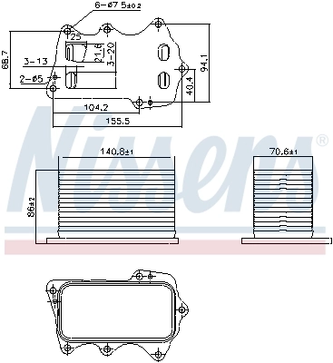 Radiator ulei / termoflot