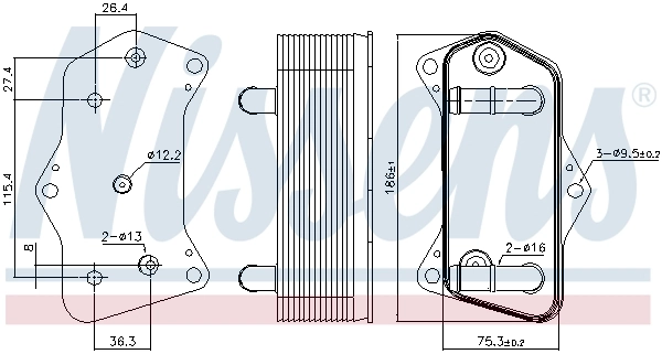 Radiator racire ulei cutie viteze automata