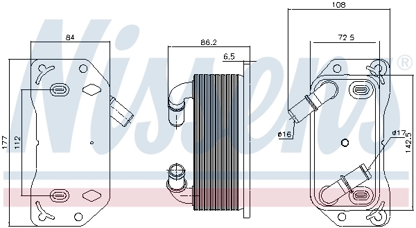 Radiator ulei / termoflot