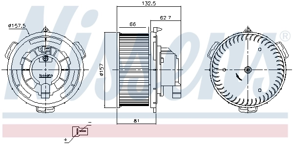 Ventilator habitaclu