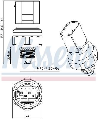 Comutator presiune aer conditionat