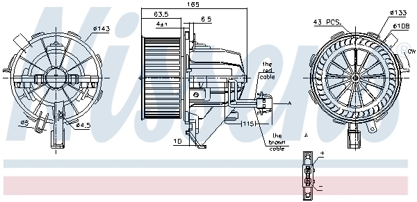 Ventilator habitaclu