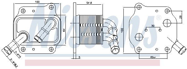Radiator ulei / termoflot