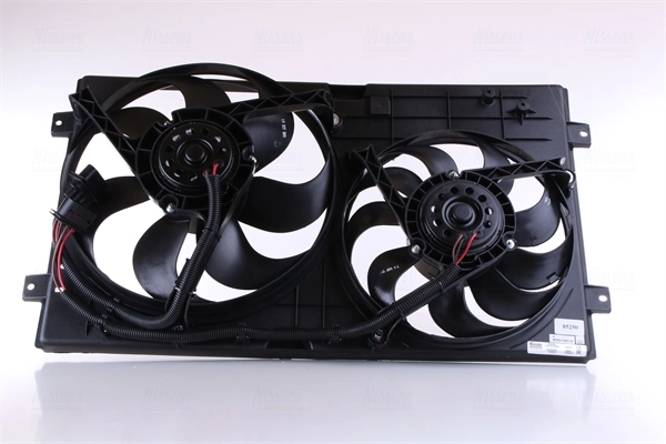 Ventilator, radiator