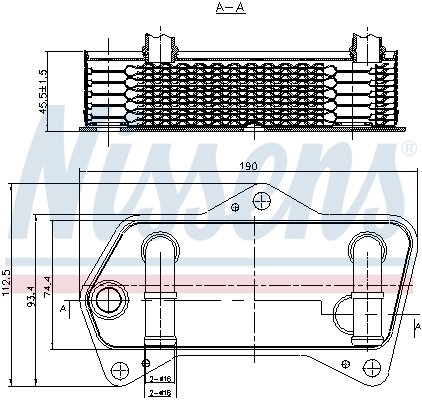 Radiator racire ulei cutie viteze automata