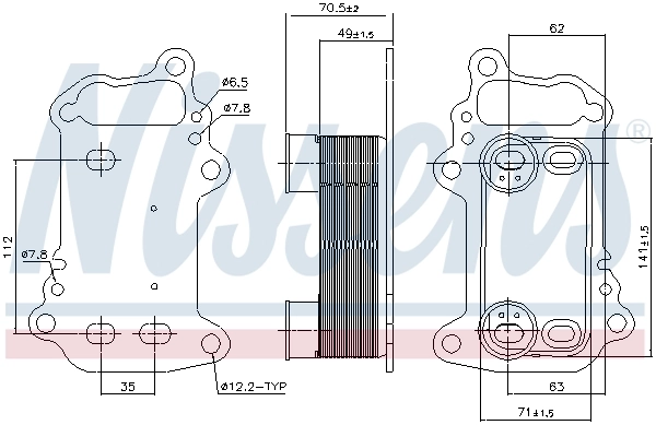 Radiator ulei / termoflot