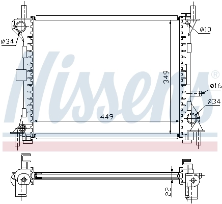 Radiator, racire motor