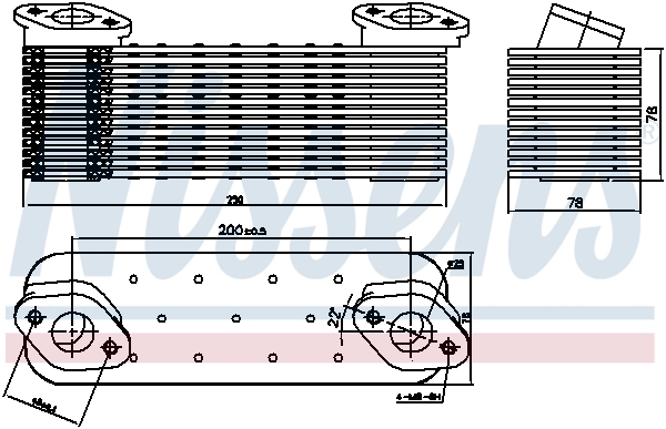 Radiator ulei / termoflot
