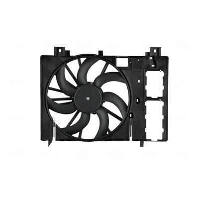 Ventilator, radiator