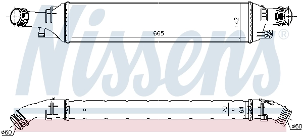 Intercooler, compresor