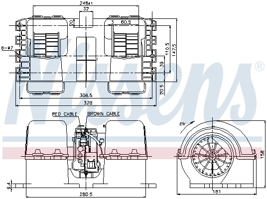 Ventilator habitaclu