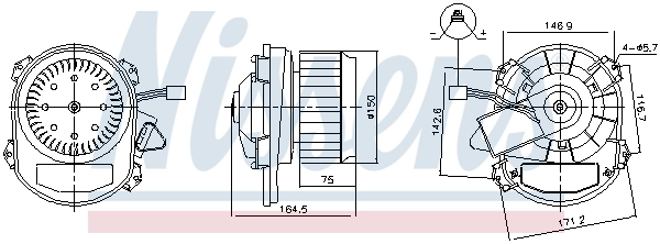 Ventilator habitaclu