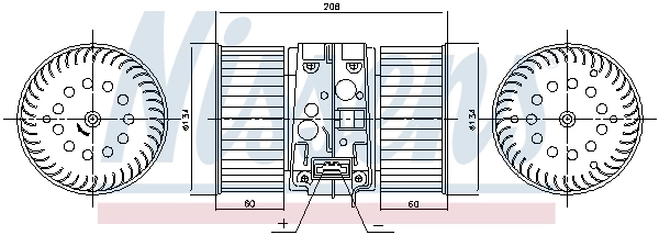 Ventilator, habitaclu