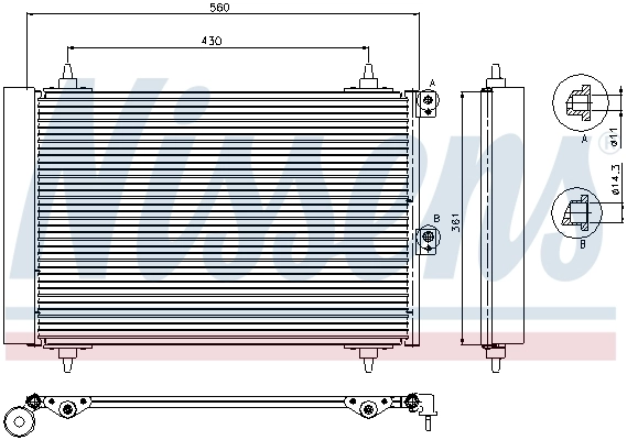 Radiator climatizare
