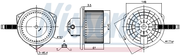 Ventilator habitaclu
