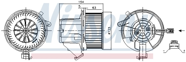 Ventilator habitaclu