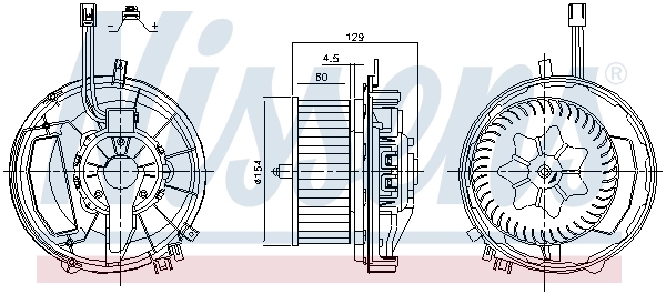 Ventilator habitaclu
