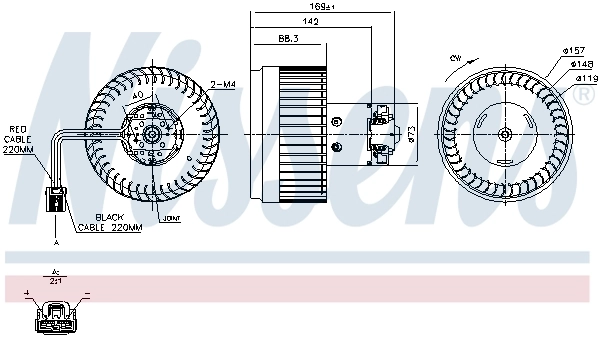 Ventilator, habitaclu