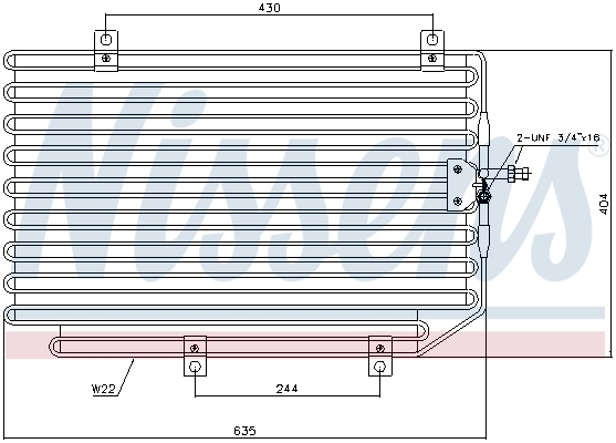 Radiator climatizare