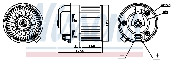 Ventilator, habitaclu