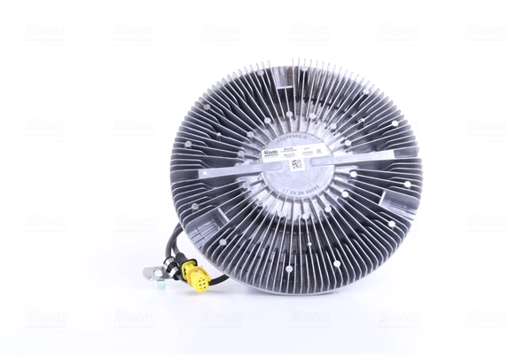 Cupla ventilator radiator