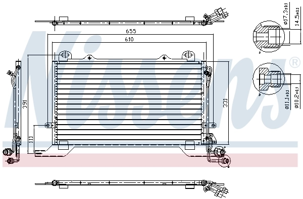 Radiator climatizare