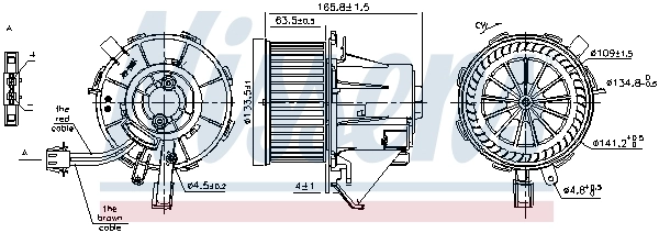 Ventilator habitaclu