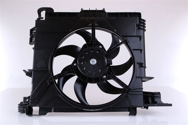 Ventilator, radiator
