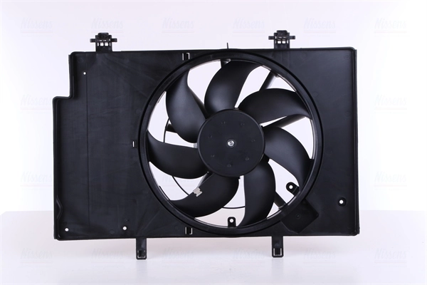 Ventilator, radiator