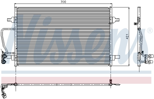 Radiator climatizare