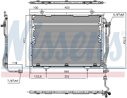 Radiator climatizare