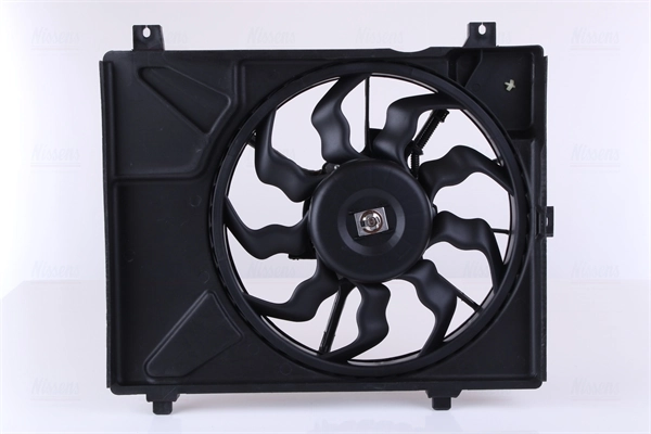 Ventilator, radiator