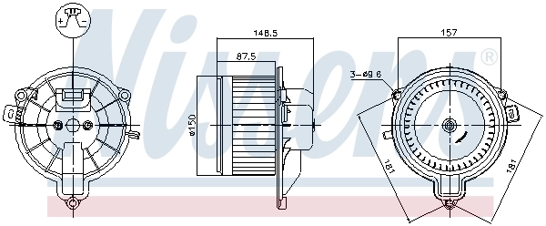 Ventilator, habitaclu