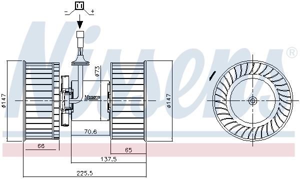 Ventilator habitaclu