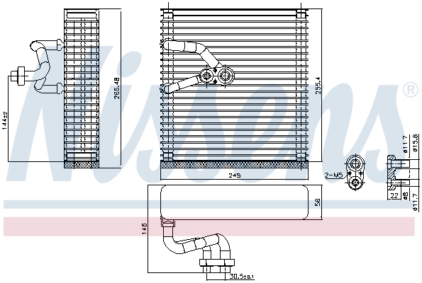 Evaporator aer conditionat