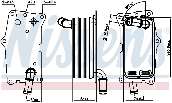 Radiator racire ulei cutie viteze automata