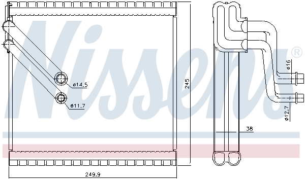 Evaporator aer conditionat
