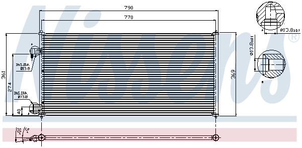Radiator climatizare