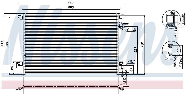 Radiator climatizare