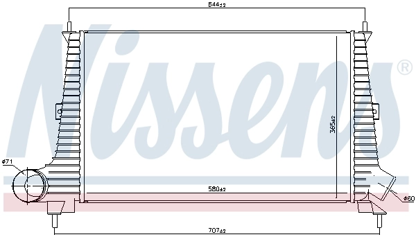 Intercooler, compresor