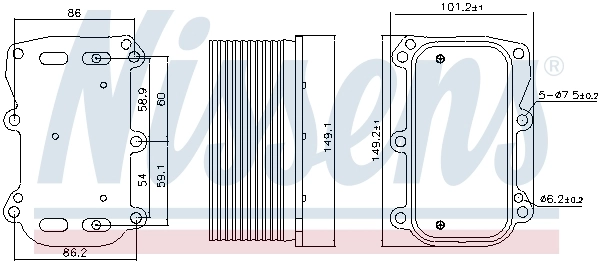 Radiator ulei / termoflot